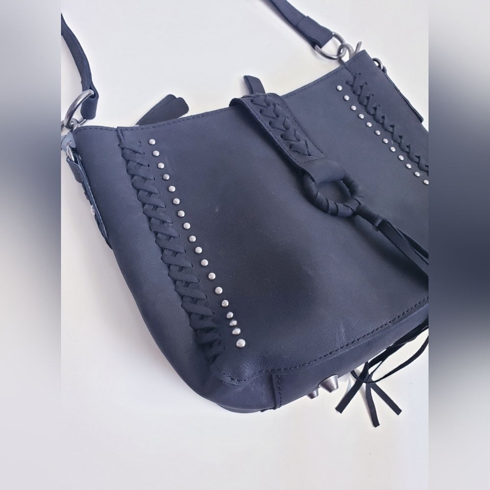 Montana West Genuine Leather Collection Hobo/Crossbody - Picture 5 of 10